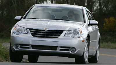 Chrysler Sebring 2.0 CRD (2006) review