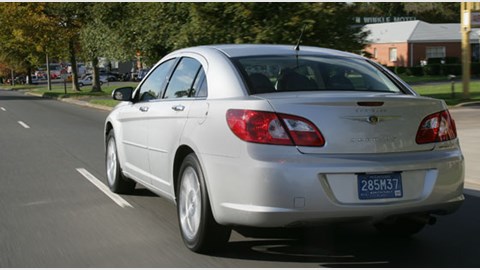 Chrysler Sebring 2.0 CRD (2006) review