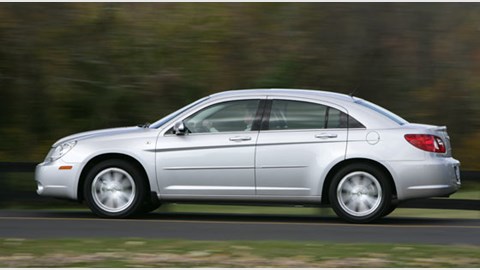 Chrysler Sebring 2.0 CRD (2006) review