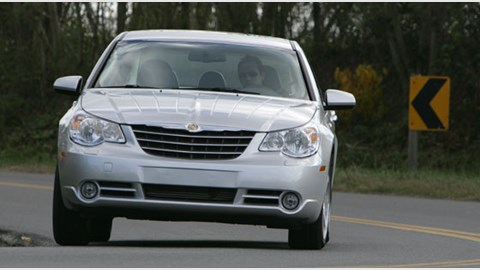 Chrysler Sebring 2.0 CRD (2006) review