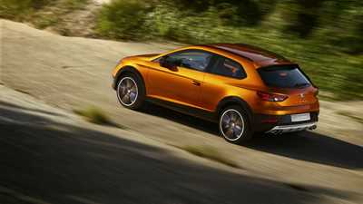 Seat Leon Cross Sport concept (2015) review