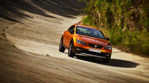 Cross Sport uses three-door Leon SC bodyshell