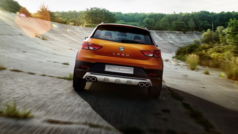 Cross Sport concept has an extra-noisy exhaust system