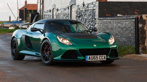 350 Sport is a full 2.5sec faster around Hethel than the Exige S