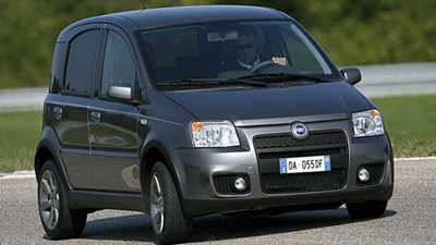 Fiat Panda 100HP (2006) review
