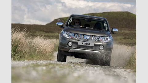 Mitsubishi L200 Series 5 is new for 2015