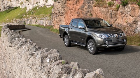 Still plenty of body roll, but Series 5 out-handles Series 4 