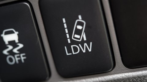 Lane departure warning system is bleepier than a Gordon Ramsay TV show