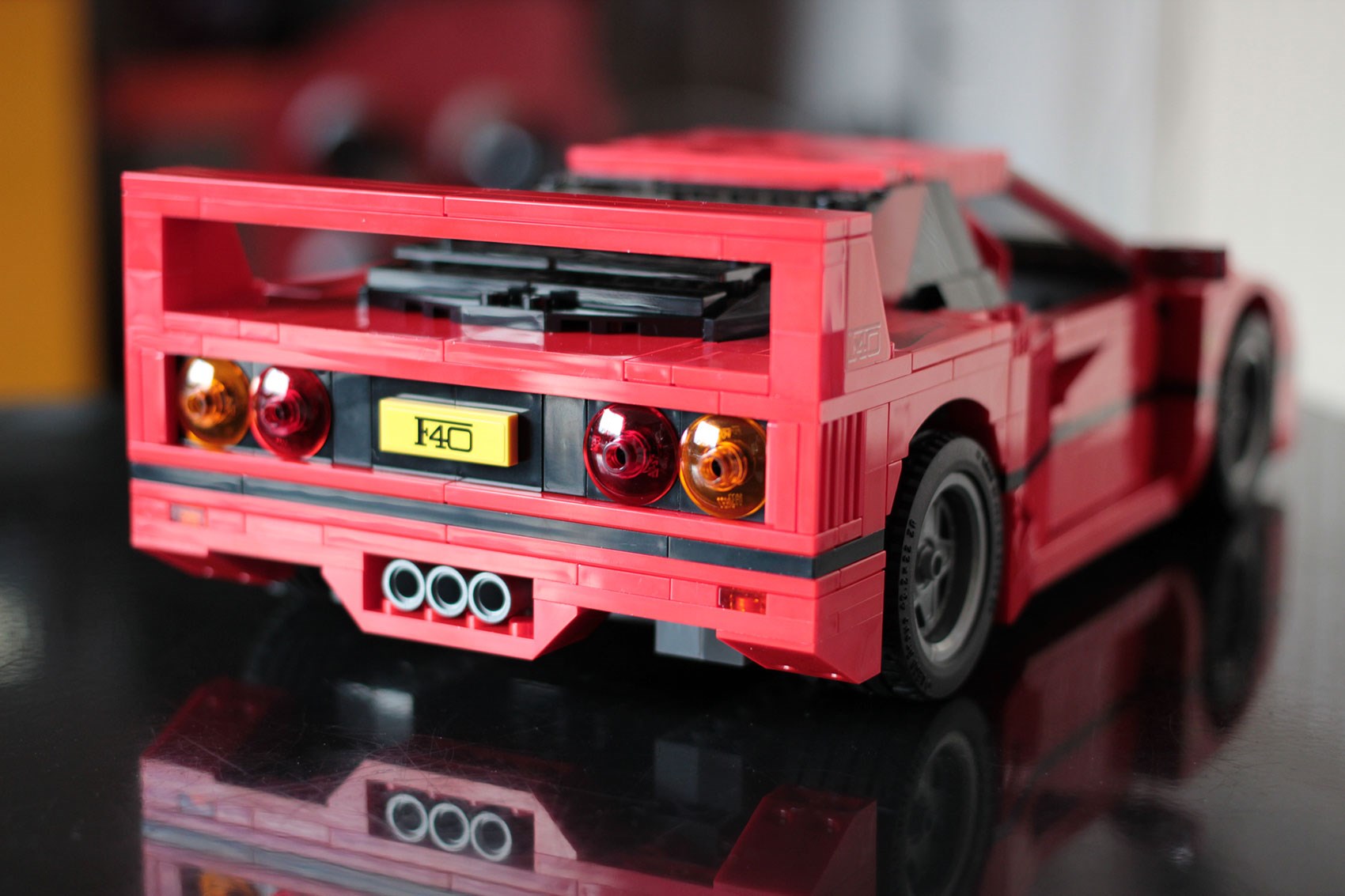 This Lego Creation Is a Perfect Replica of Ferrari's 2016 F1 Car