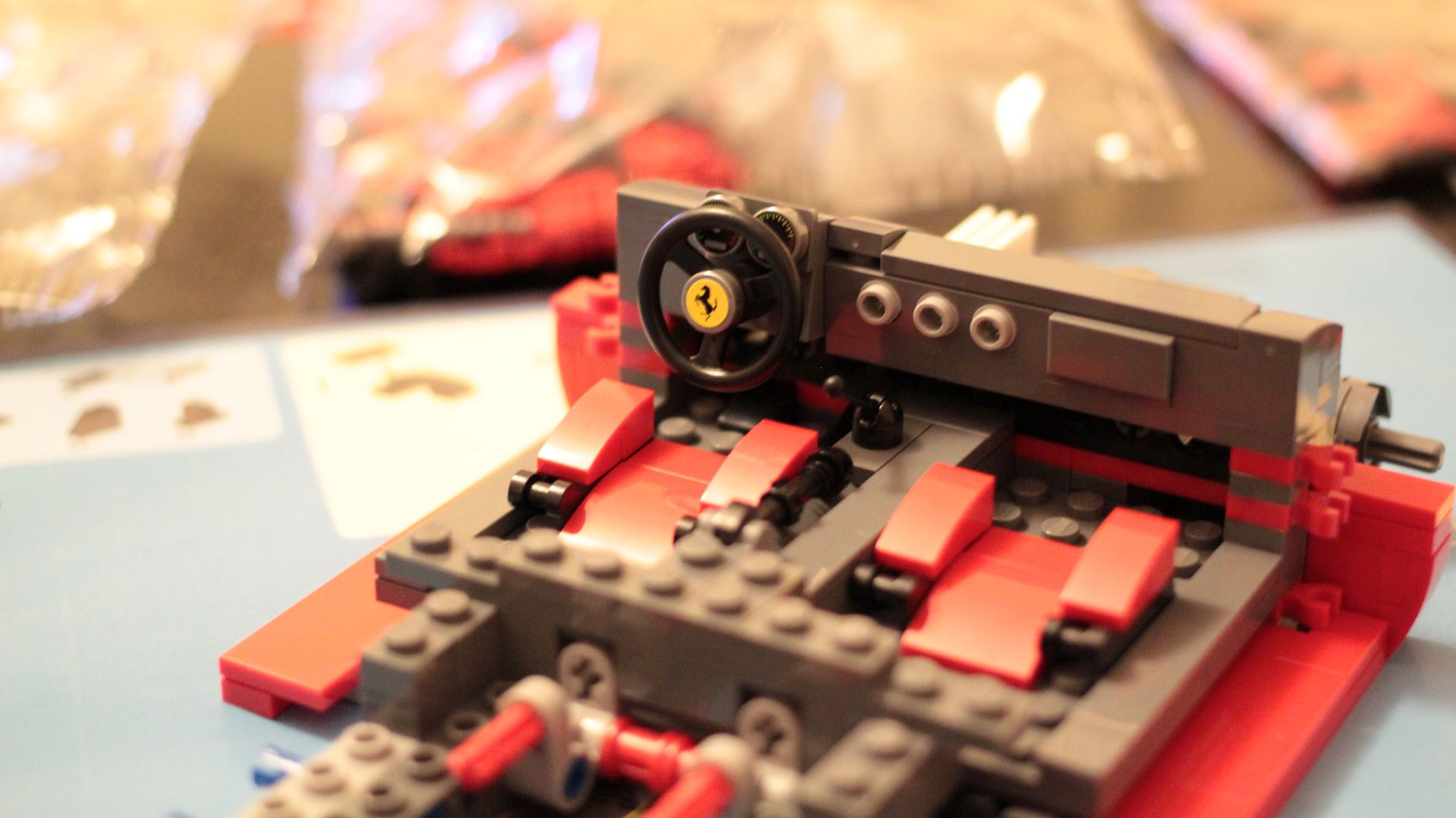 LEGO Creator Ferrari F40 (10248) Review