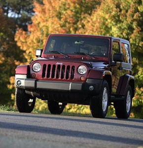 Jeep Wrangler  CRD (2006) review | CAR Magazine
