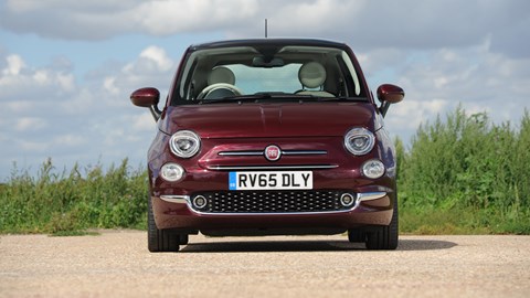 Fiat 500 TwinAir (2016 facelift) review