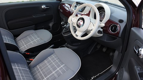 Fiat 500 TwinAir (2016 facelift) review