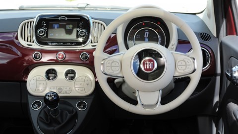 Fiat 500 TwinAir (2016 facelift) review