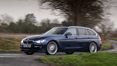 The thinking man's 330d? We test Alpina D3 Touring