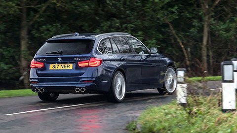 BMW Alpina D3 Bi-Turbo Touring (2016) review | CAR Magazine