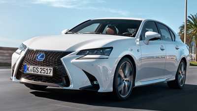 Lexus GS300h Executive Edition (2016) review