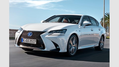 Lexus GS300h Executive Edition (2016) review