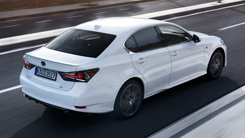 Lexus GS300h Executive Edition (2016) review