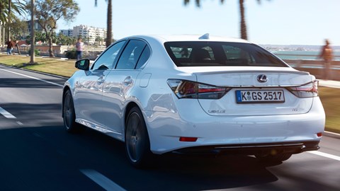 Lexus GS300h Executive Edition (2016) review