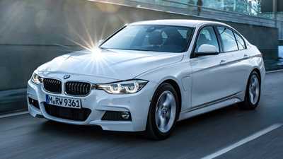 BMW's new hybrid 330e is claimed to be capable of 148.7mpg