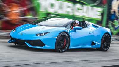 Lamborghini Huracan LP610-4 Spyder (2016) review