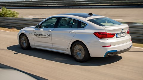 BMW 5-series GT FCEV (2016) review