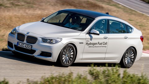 BMW 5-series GT FCEV (2016) review
