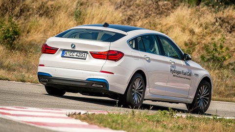 BMW 5-series GT FCEV (2016) review