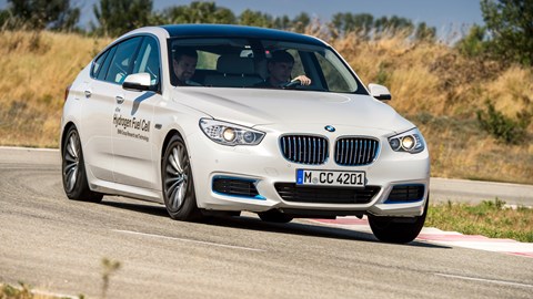 BMW 5-series GT FCEV (2016) review