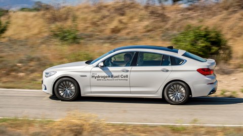 FCEV prototype is around 100kg heavier than a regular 5 GT