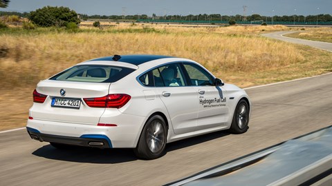 BMW 5-series GT FCEV (2016) review