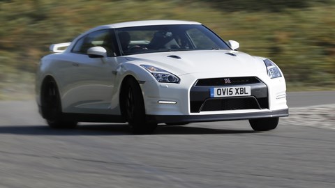 nissan gtr track edition 0 60