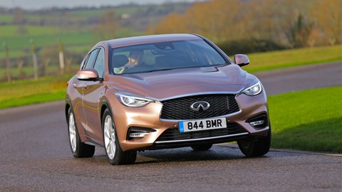 Infiniti Q30 1.5d Premium (2016) review