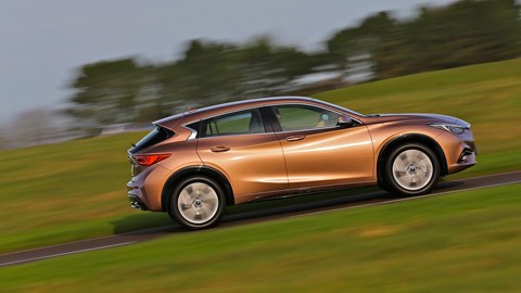 Infiniti Q30 1.5d Premium (2016) review