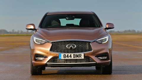 Infiniti Q30 1.5d Premium (2016) review