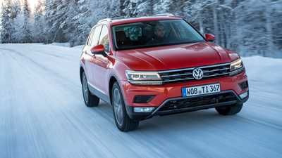 Ice to meet you: first off-road drive in the new 2016 VW Tiguan