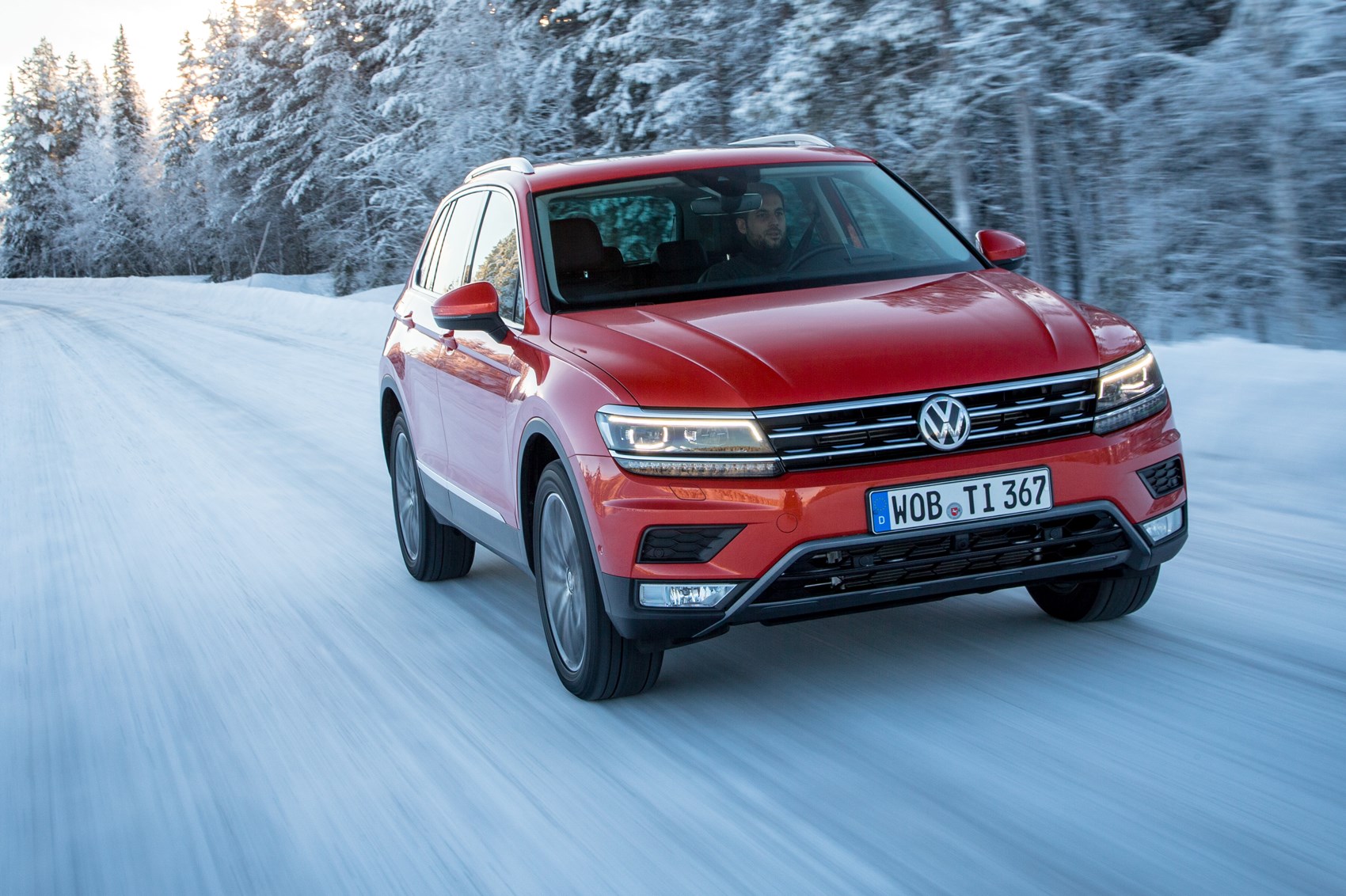 Ice to meet you: first off-road drive in the new 2016 VW Tiguan 