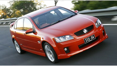 Holden Commodore SS-V (2006) review