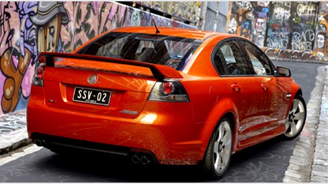Holden Commodore SS-V (2006) review