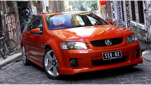 Holden Commodore SS-V (2006) review