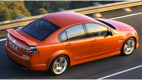 Holden Commodore SS-V (2006) review