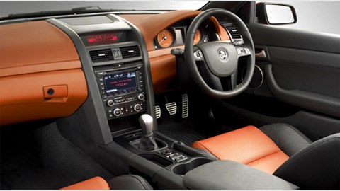 Holden Commodore SS-V (2006) review