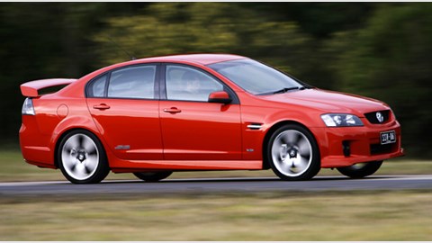 Holden Commodore SS-V (2006) review