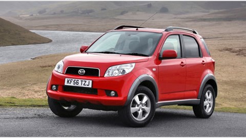 Daihatsu Terios (2006) review