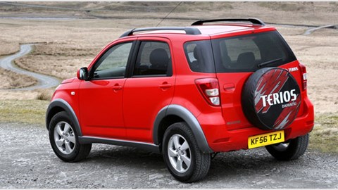 Daihatsu Terios (2006) review
