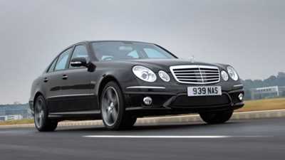 Mercedes E500 facelift (2006) review
