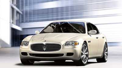 Maserati Quattroporte Automatica (2007) review