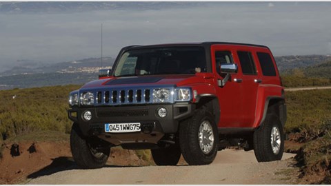 Hummer H3 3.7 (2007) review