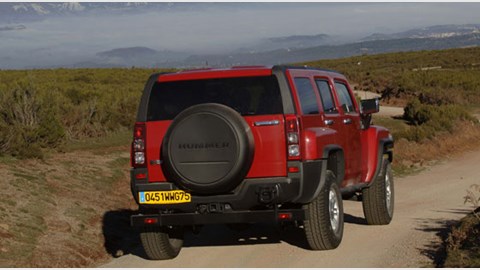 Hummer H3 3.7 (2007) review